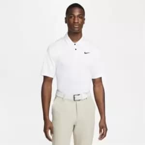 Nike Dri-FIT Vapor Mens Golf Polo - White