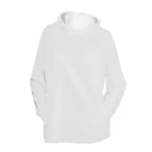 One By Mantis Unisex Hoodie (L) (White)