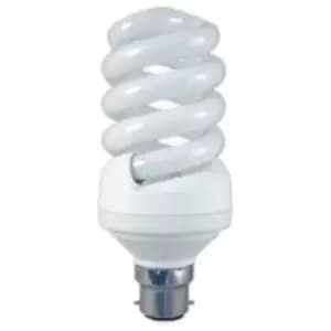 Kosnic 24w CFL Spiral BC/B22 Daylight - ECO24SP1/B22-865