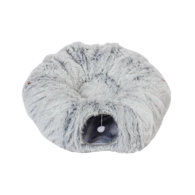 Danish Design Danish Design Cat Tunnel Fur Grey CTFG CTFG
