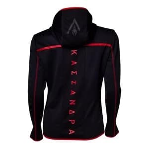 Assassins Creed - Technical Dark Womens Medium Hoodie - Black/Red