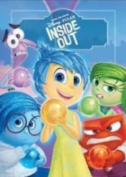 Disney Pixar inside Out Hardback