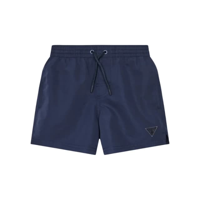 Children's swimming shorts Guess Mini Me Bleu Unisex 8 ans