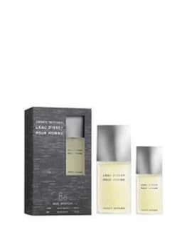 Issey Miyake LEau DIssey Pour Homme Gift Set 125ml Eau de Toilette + 40ml Eau de Toilette