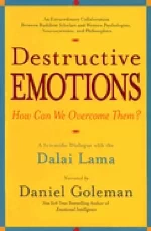 destructive emotions a scientific dialogue with the dalai lama