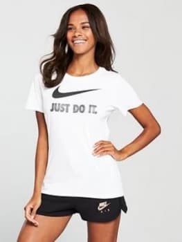 Nike Sportswear JDI Tee White Size L Women