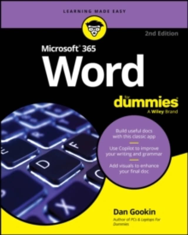 Microsoft 365 Word For Dummies Paperback / softback