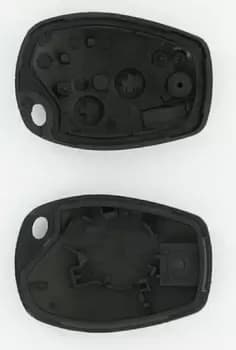 KLEMAX Housing, car key RENAULT REN21