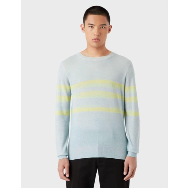 Emporio Armani Knit Sweatshirt Multi Colour male S
