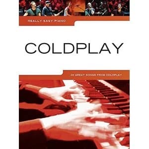 Really Easy Piano: Coldplay by Music Sales Ltd (Paperback, 2014)