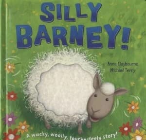 Silly Barney by Anna Claybourne Book