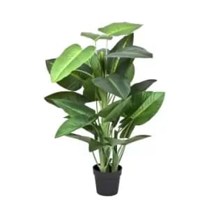 Artificial 130cm Calla Lilytree In Pot