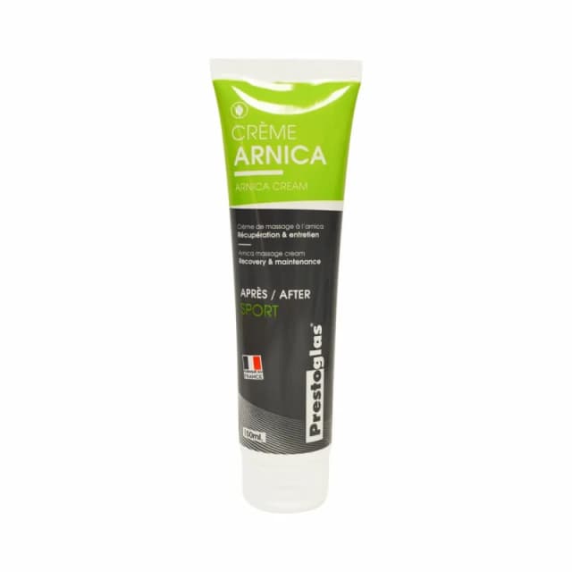 Arnica recovery cream Prestoglas 150ml Noir Unisex TU