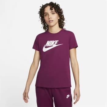 Nike Futura T-Shirt Ladies - Red