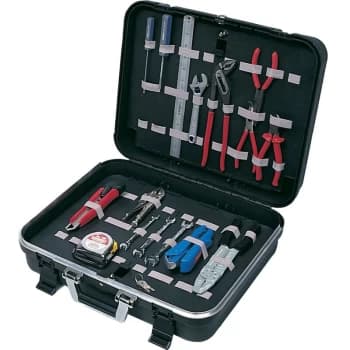 Polypropylene Plastic Tool Case 430X340X160MM - Kennedy