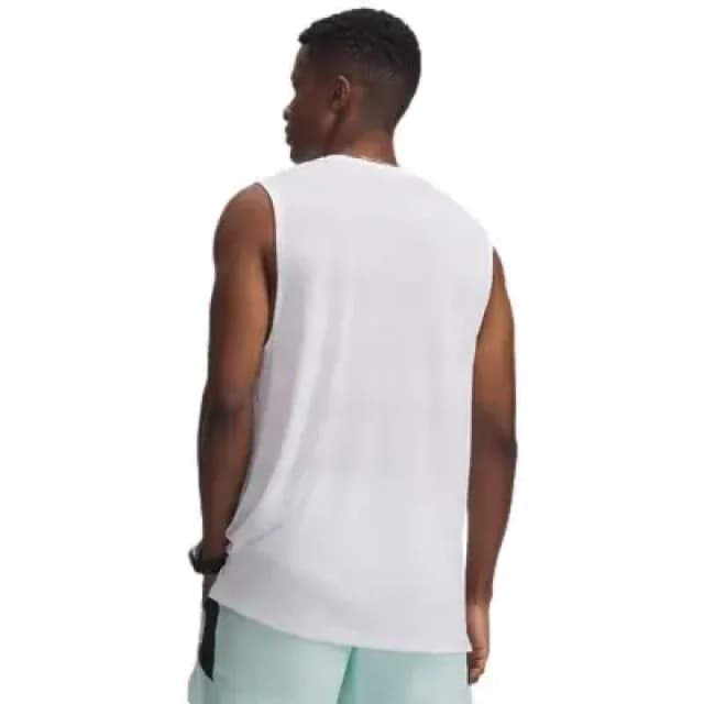 Tank top Under Armour Velociti Blanc Unisex L