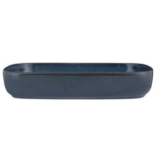 Mason Cash Reactive Blue Set of 2 Rectangle Dishes Oven To Table Oven Dishes 1 Blue 71428918027