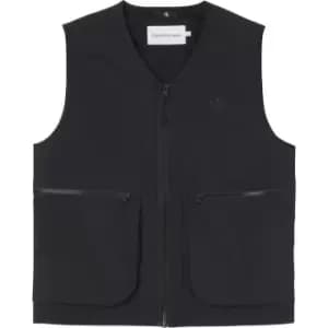 Calvin Klein Jeans Utility Urban Vest - Black