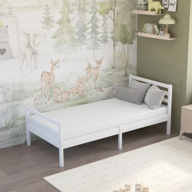 Aspire Kids Eco Foam & Memory Foam Support Mattress, Size Small Single