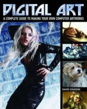 Digital Art by David Cousens Paperback