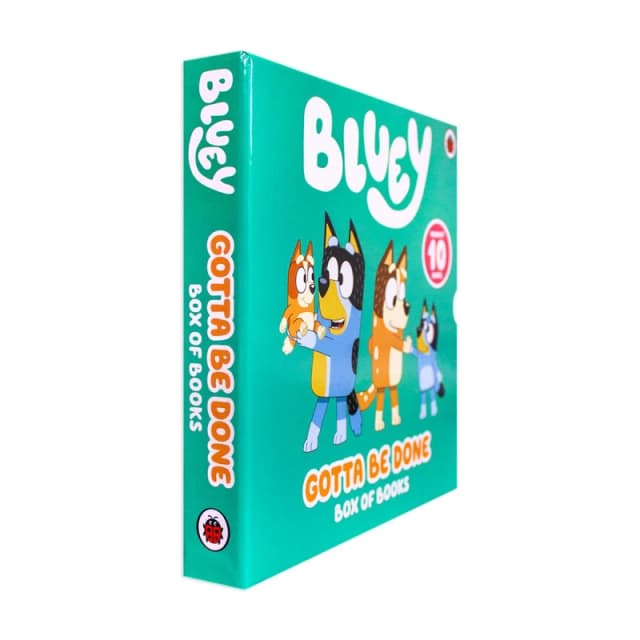 Bluey Gotta Be Done 10 Picture Books Box Set Bluey Books