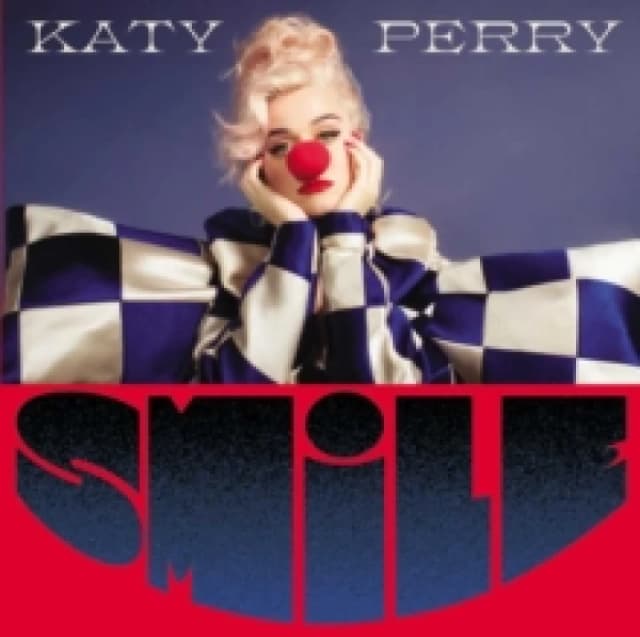 Katy Perry Smile - CD Silver