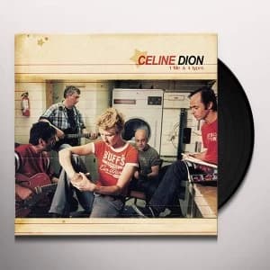 Celine Dion - 1 Fille & 4 Types Vinyl