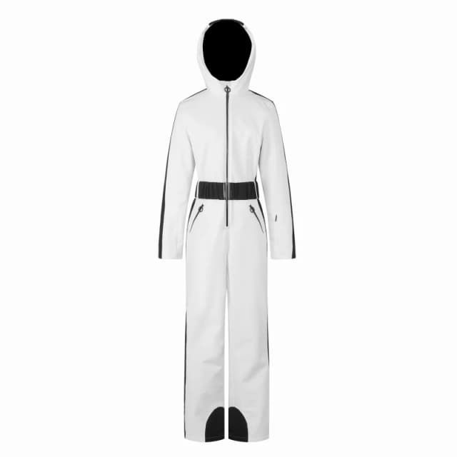 Nevica Womens Meribel Ski Suit White female 10 (38)