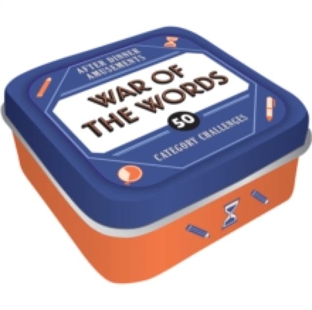After Dinner Amusements: War of the Words : 50 Category Challenges Game