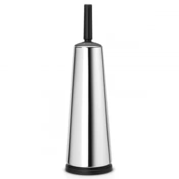 Brabantia Toilet Brush & Holder Brilliant Steel