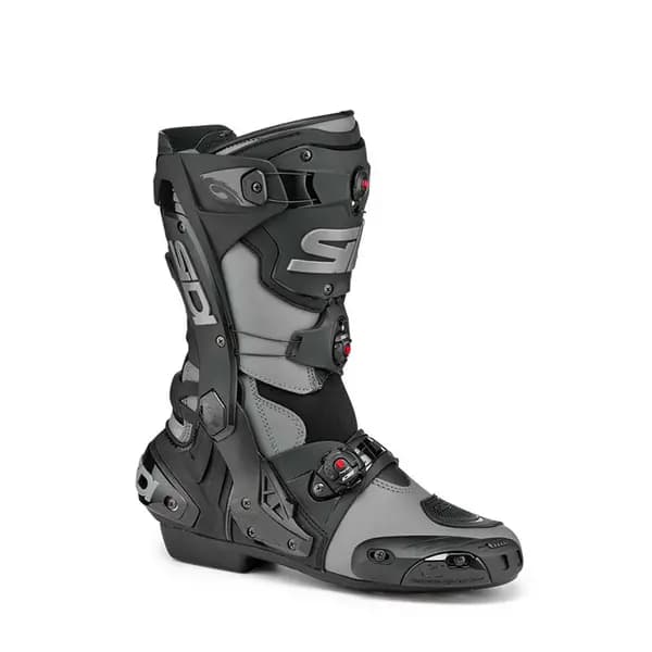 Sidi Rex Boots Black Grey Size 47
