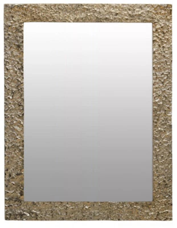 Orsina Akola Gold Frame Round Wall Mirror