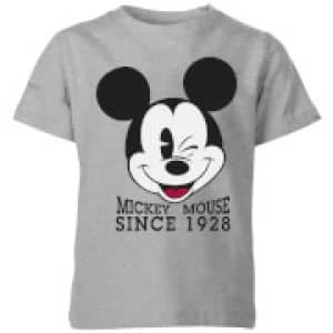Disney Since 1928 Kids T-Shirt - Grey - 11-12 Years