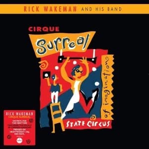 Rick Wakeman - Cirque Surreal Vinyl