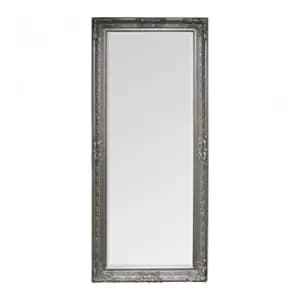 Gallery Direct Pembridge Mirror / Antique Silver