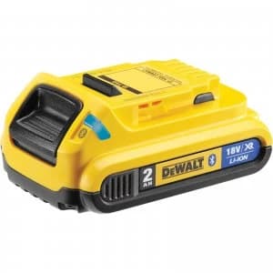 DEWALT DCB183B 18v XR Cordless Bluetooth Li-ion Battery 2ah 2ah