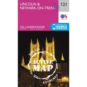 Lincoln & Newark-on-Trent by Ordnance Survey (Sheet map, folded, 2016)