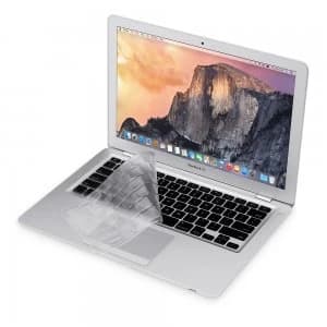 Generic Keyboard Cover For US Keyboard Macbook Air 13 2017 Clear