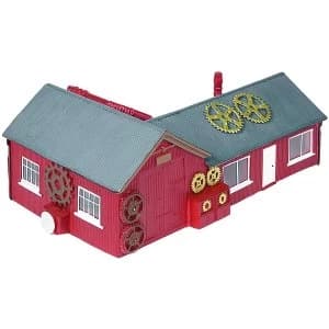 Bassett-Lowke Time Travel Holiday Homes Model Accessory