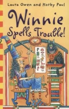 Winnie Spells Trouble by Laura Owen Paperback