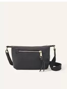 Accessorize Mini Soft Casual Cross Body, Black, Women