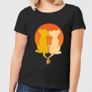 Disney Lion King We Are One Womens T-Shirt - Black