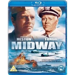 The Battle Of Midway Bluray