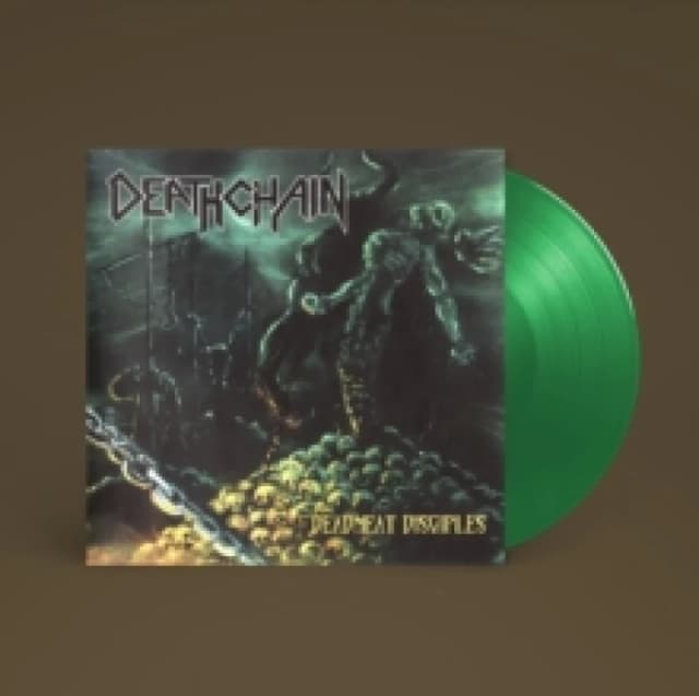 Deathchain Deadmeat Disciples (Vinyl) 12 Album Coloured Vinyl