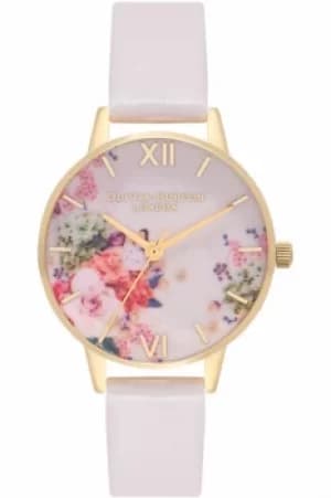 Ladies Olivia Burton Enchanted Garden Watch OB16EG92