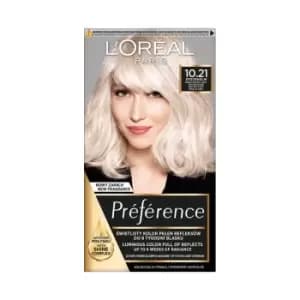 L'Oréal Preference Z2 10.21 Stockholm Very Light Pearl Blonde