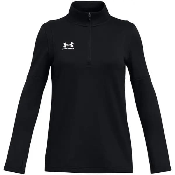 Under Armour Ch Midlayer Jn43 Drill Tops 7-8 (S) Black 55770403175