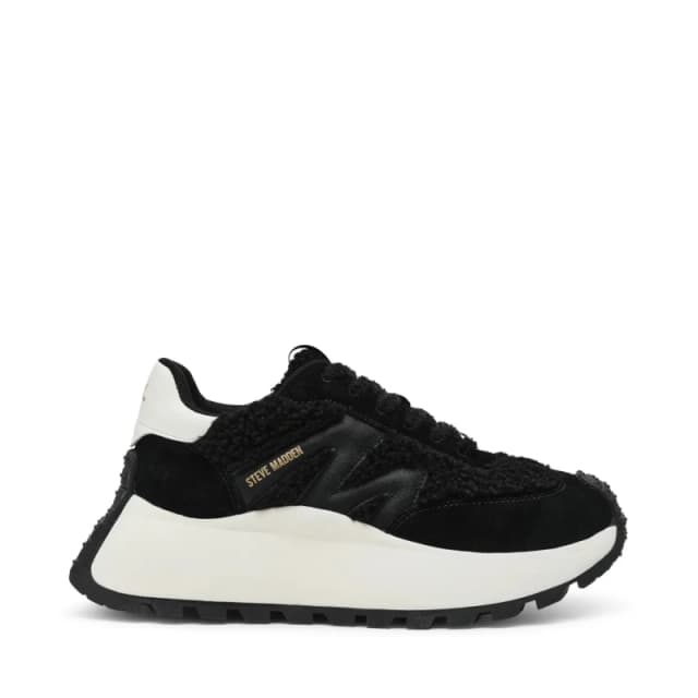 Steve Madden Womens Trainers Steve Madden Supercampo-F Noir Female 40