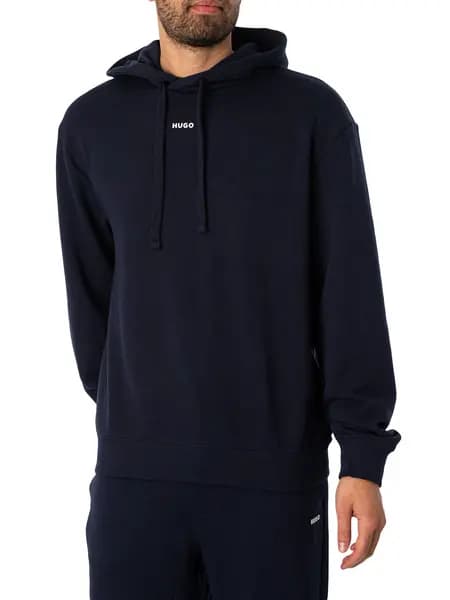HUGO Dapo Pullover Hoodie Dark Blue S