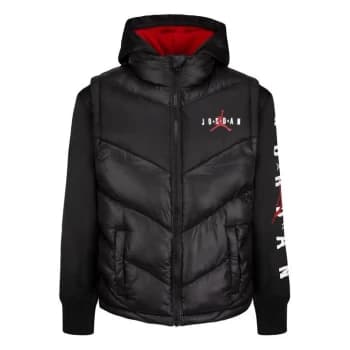 Air Jordan Jacket Junior Boys - Black